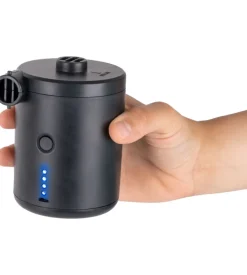 Gonfiatore per materassini brunner "tempest rg usb" con adattatore usbc