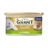 Gourmet gold mousse - alimento umido per gatto con coniglio.