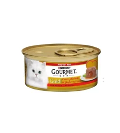 Gourmet gold tortini con cuore morbido manzo - 85 gr