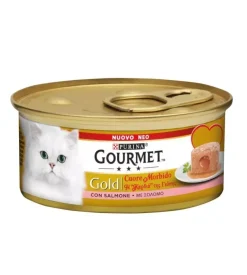 Gourmet gold tortini con cuore morbido al salmone - 85 gr