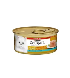 Gourmet gold tortini con cuore morbido di tonno - 85 gr