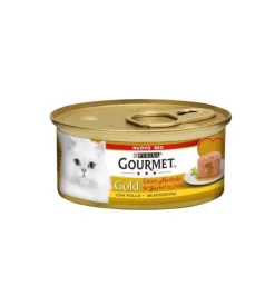 Gourmet gold tortini con cuore morbido di pollo - 85 gr