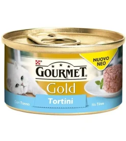Gourmet gold tortino con tonno - 85 gr