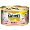 Gourmet gold tortino con salmone - 85 gr