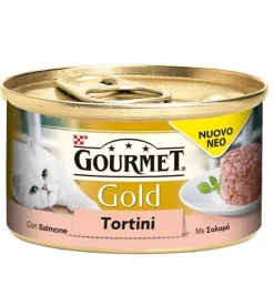 Gourmet gold tortino con salmone - 85 gr