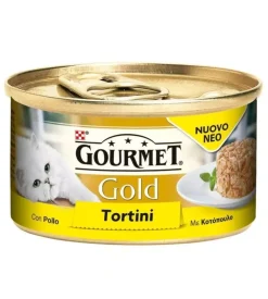 Gourmet gold tortino di pollo - 85 gr