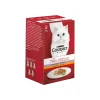 Gourmet mon petit alimento per gatto umido con selvaggina, fegato e manzo 6x50 gr.