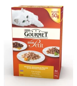 Gourmet mon petit pollame anatra/pollo/tacchino.