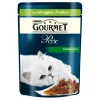 Gourmet perle - alimento umido per gatto, filettini in salsa con verdure e selvaggina.