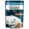 Gourmet perle - alimento umido per gatto, filettini in salsa con tonno, 85 gr.