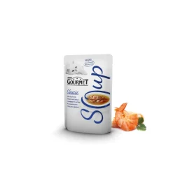 Gourmet soup con tonno & gamberetti - 40 grammi.