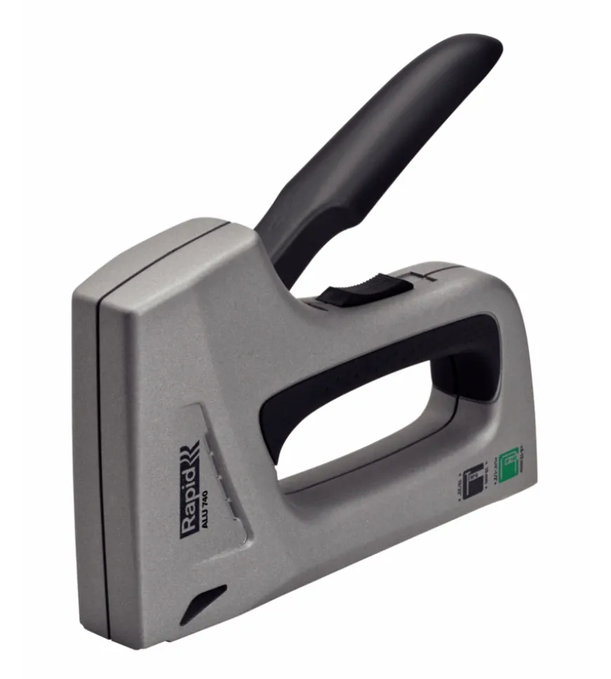 Graffatrice alu740 in blister