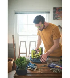 Graffatrice r18st50-0, solo corpo macchina batteria non inclusa - ryobi