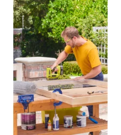 Graffatrice r18st50-0, solo corpo macchina batteria non inclusa - ryobi