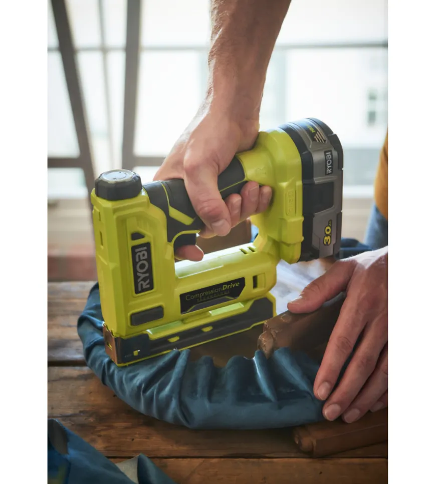 Graffatrice r18st50-0, solo corpo macchina batteria non inclusa - ryobi