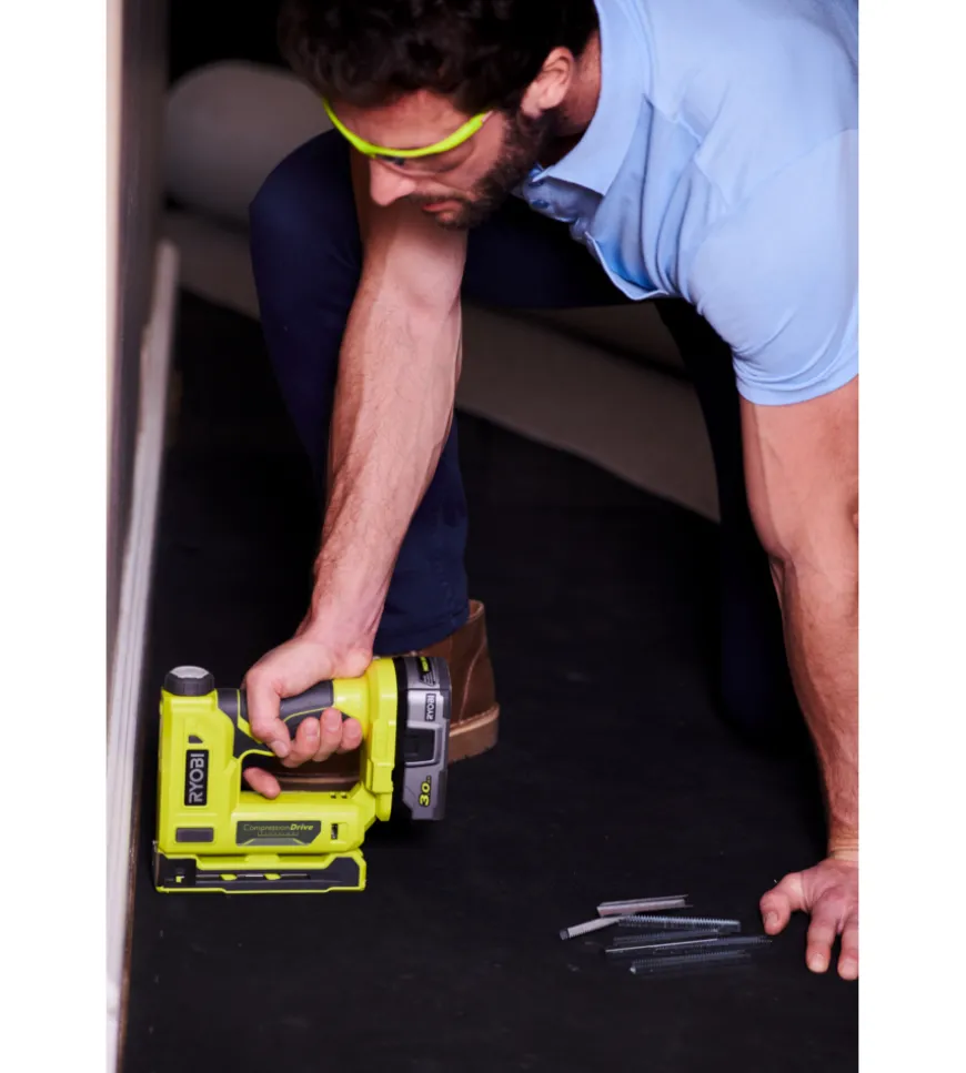 Graffatrice r18st50-0, solo corpo macchina batteria non inclusa - ryobi