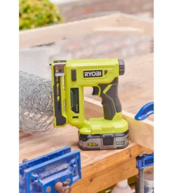 Graffatrice r18st50-0, solo corpo macchina batteria non inclusa - ryobi