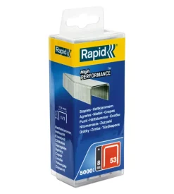 Graffe 53/8 mm scatola 5000p