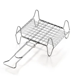 Graticola a rete con piedi, cm 22x27