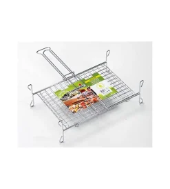 Graticola a rete con piedi cm 35x40