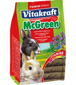 Greenies stecche da sgranocchiare per conigli nani