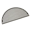 Griglia a mezzaluna per barbecue kamado bono "grande" in ghisa 55x30x5 cm
