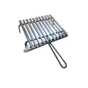 Griglia per barbecue arnold in acciaio 40x35 cm