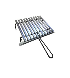 Griglia per barbecue arnold in acciaio 40x35 cm