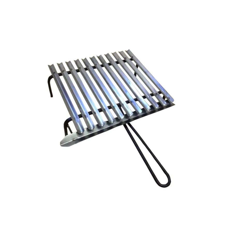 Griglia per barbecue arnold in acciaio 40x35 cm