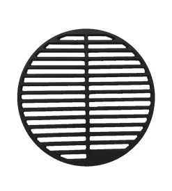 Griglia per barbecue kamado bono "minimo" in ghisa 40x40x6 cm