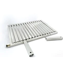 Griglia raccogli grasso per barbecue 60x40 cm - lisa