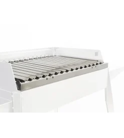 Griglia raccogli grasso per barbecue 60x40 cm - lisa