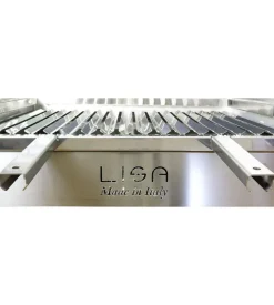 Griglia raccogli grasso per barbecue 60x40 cm - lisa