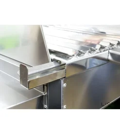 Griglia raccogli grasso per barbecue 60x40 cm - lisa