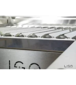 Griglia raccogli grasso per barbecue 60x40 cm - lisa