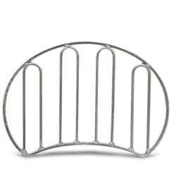 Griglia zincata in ferro battuto per fontana da giardino "modena"