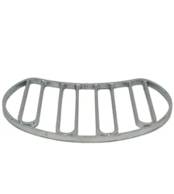 Griglia zincata in ferro battuto per fontana da giardino "modena"