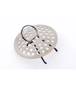 Griglietta in acciaio inox 2 pz.