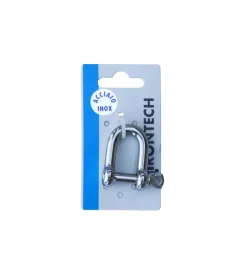 Grillo dritto ø 8 mm. in acciaio inox a4 - aisi 316