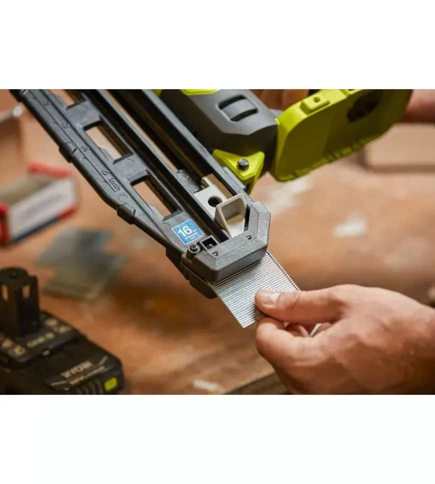 Groppinatrice 16g r16gn18-0 - ryobi - solo corpo macchina