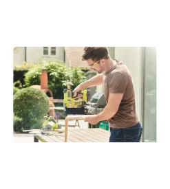 Groppinatrice ryobi - r18gn18-0 18v one+ tecnologia airstrike - solo corpo macchina