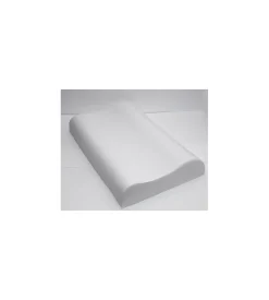 Guanciale ortocervicale in memory foam "onda" 66x42 cm