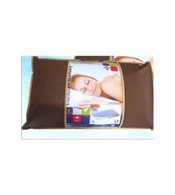 Guanciale sagomato in memory foam bianco 72x42 cm