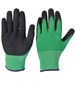 Guandi da giardinaggio in lattice e poliestere misura l