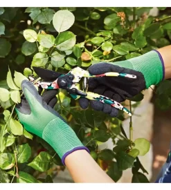 Guandi da giardinaggio in lattice e poliestere misura l