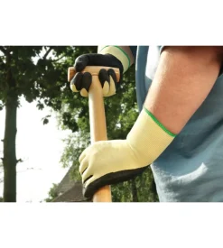 Guanti da giardino latex naturale taglia 10