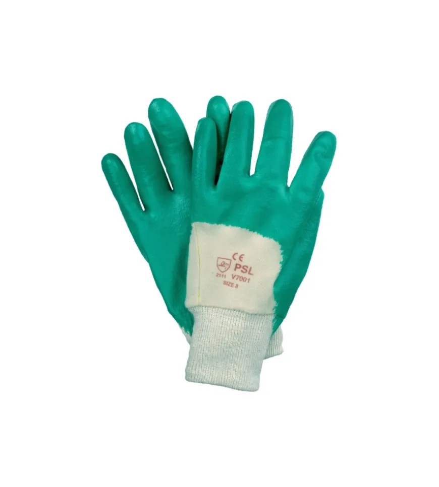 Guanti easyflex taglia 8, verdi