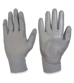 Guanti per giardinaggio in pu - poliestere