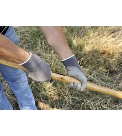 Guanti per giardinaggio in pu - poliestere