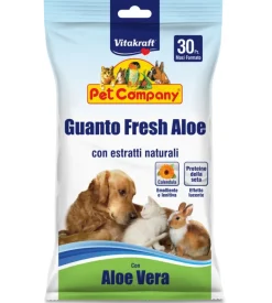 Guanto fresch aloe vera 30 pz - vitakraft